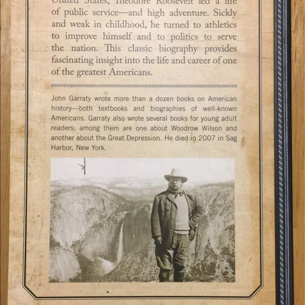 Teddy Roosevelt: American Rough Rider - Picture 2 of 2
